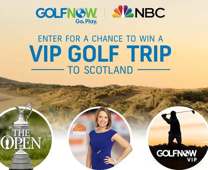 VIP Golf Trip to Scotland!