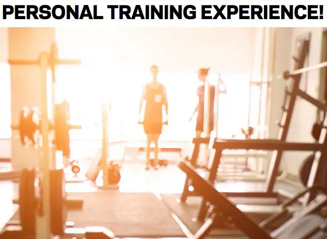 VIP Personalized Training Experience