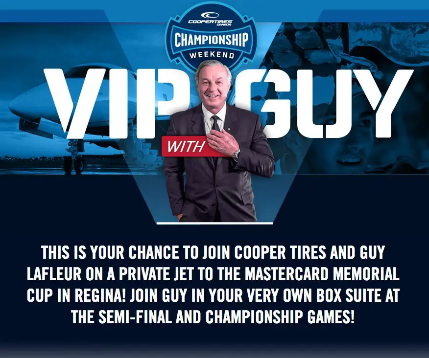 VIP With Guy Contest