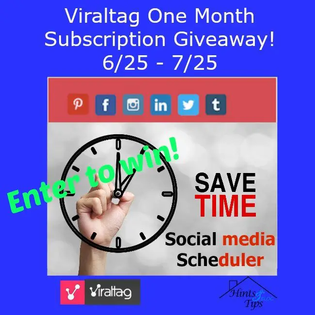 Viraltag Free Month Subscription Giveaway!