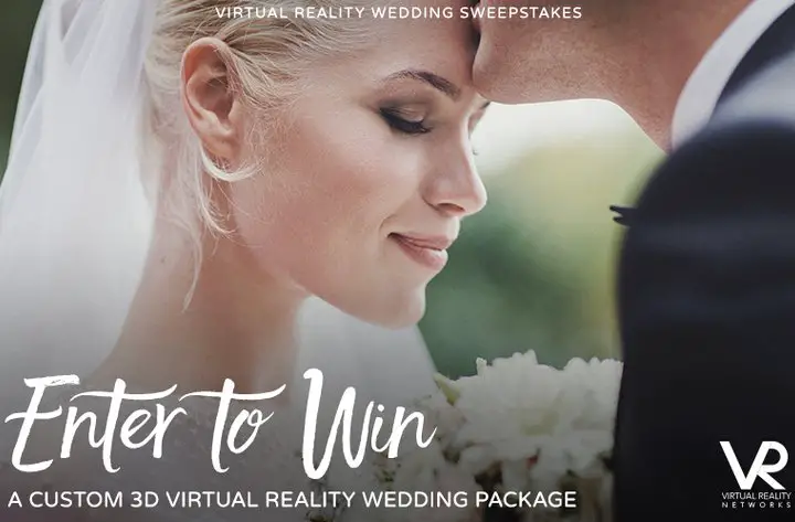 Virtual Reality Wedding Sweepstakes!