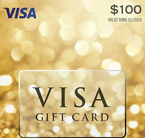 Visa GC Giveaway