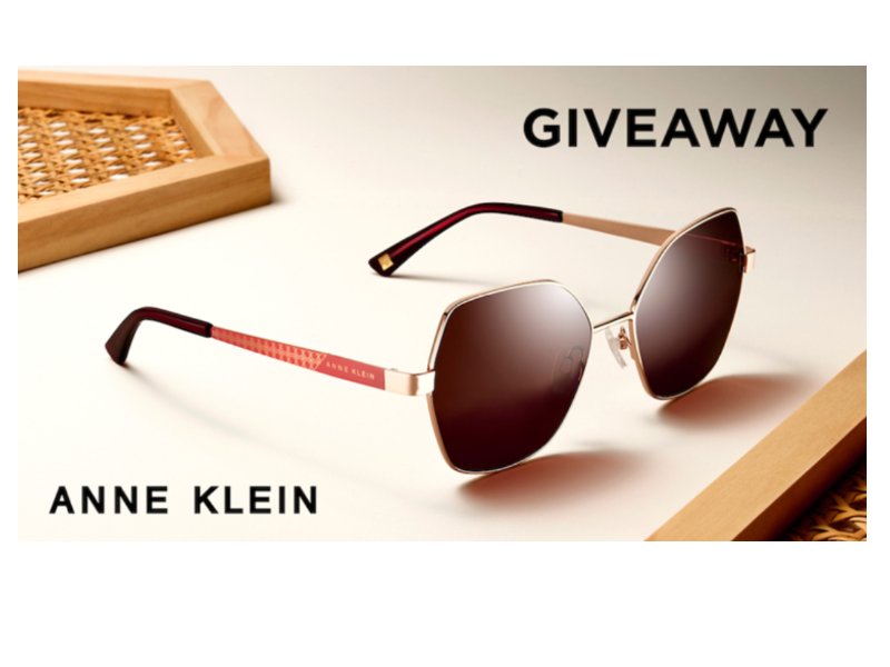 Vision Service Plan Fresh Eyewear in Bloom Giveaway - Win A Pair Of Anne Klein sunglasses & A DKNY Handbag