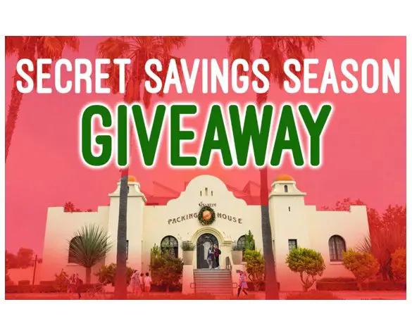 Visit Anaheim’s Secret Savings Season Giveaway
