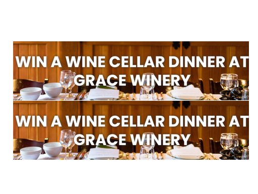 Visit Delco Wine Cellar Dinner Giveaway - Win a 5-course Dinner for 6
