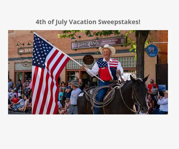 Visit Durango 4th Of July Vacation Sweepstakes - Win A Mini-Vacation In Durango, Texas