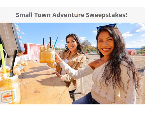 Visit Durango Small Town Adventure Sweepstakes - Win A Getaway Experience For Two In Durango, Colorado