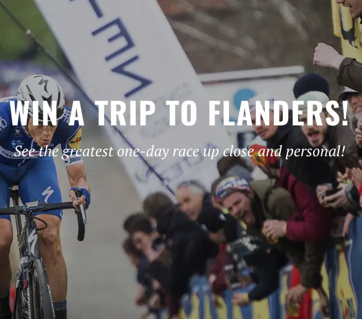 Visit Flanders Sweepstakes