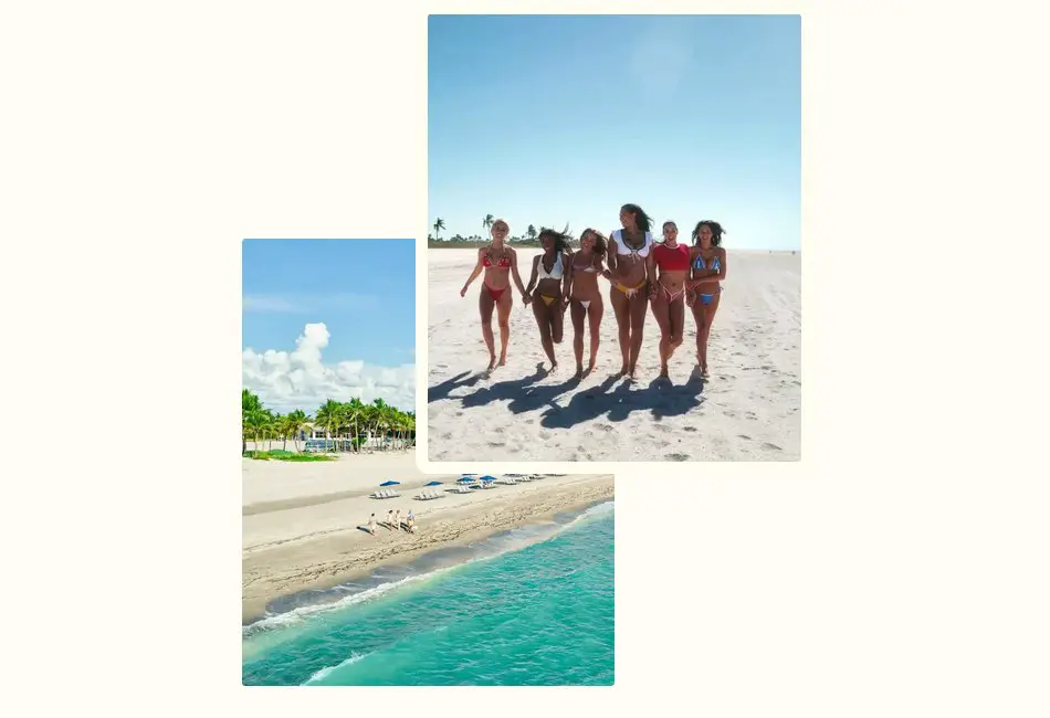 Visit Fort Myers Sports Illustrated Swimsuit X South Seas Beach Getaway Sweepstakes - Win A Trip For Four To South Seas Resort