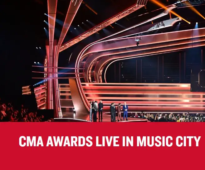 Visit Music City CMA Awards Live in Nashville Giveaway - Win a trip for 2 to the 2026 CMA Awards