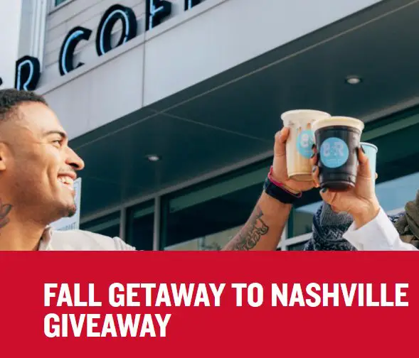 Visit Music City Fall Getaway to Nashville Giveaway - Win a $2,180 Nashville Getaway for 2