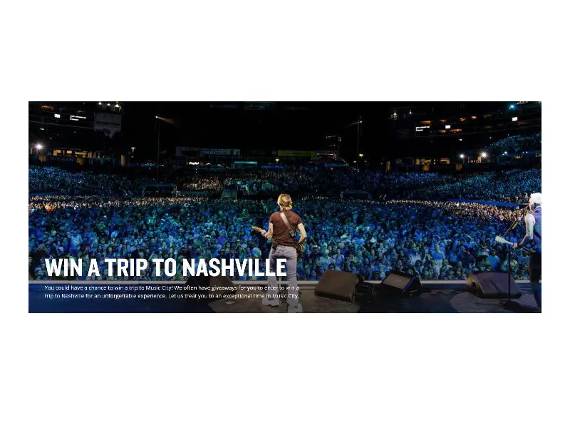Visit Music City Flyaway To Nashville Songwriter Awards Giveaway - Win A Trip For Two To Songwriter Awards