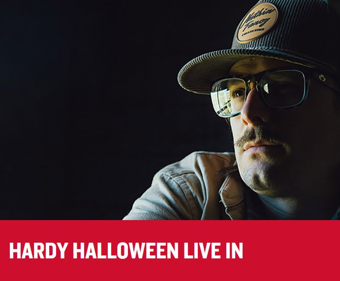 Visit Music City Hardy Halloween Live in Nashville Giveaway - Win a trip for 2 to Nashville to see HARDY live in concert.