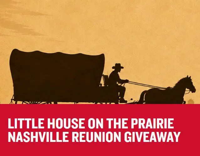 Visit Music City Little House on the Prairie Nashville Reunion Giveaway – Win a $4,964 Trip for 2 to Nashville