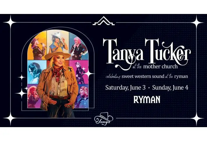 Visit Music City Tanya Tucker Live In Music City Giveaway - Win Concert Tickets, A Signed Album And More