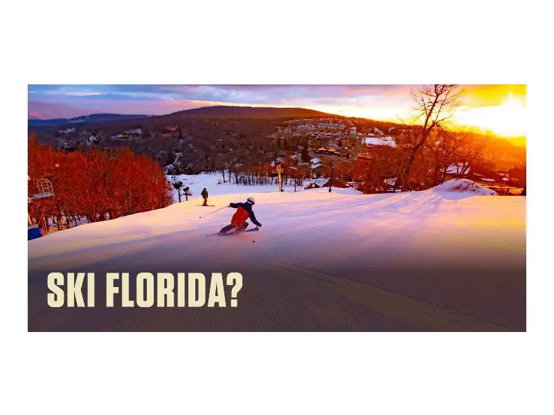 Visit North Carolina Ski Florida Sweepstakes - Win A Ski Trip To Boone, North Carolina