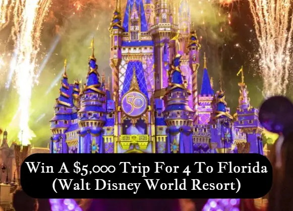 Visit Orlando 12 Days Of Magical Getaway - Win A $5,000 Trip For 4 To Florida (Walt Disney World Resort)