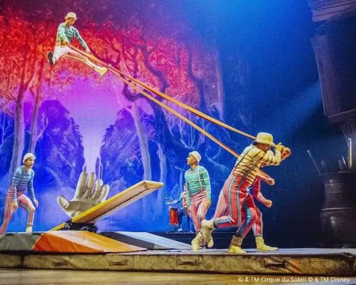 Visit Orlando Family Vacation Sweepstakes - Win a Trip for 4 to Disney and Cirque du Soleil’s Drawn to Life