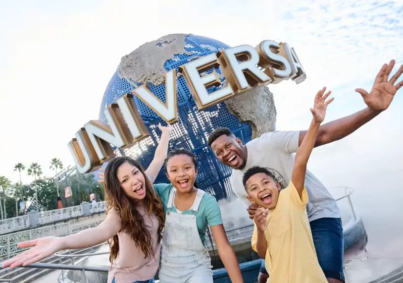 Visit Orlando’s Family Vacation Sweepstakes 2026 - Win a Trip for 4 to Universal Orlando Resort