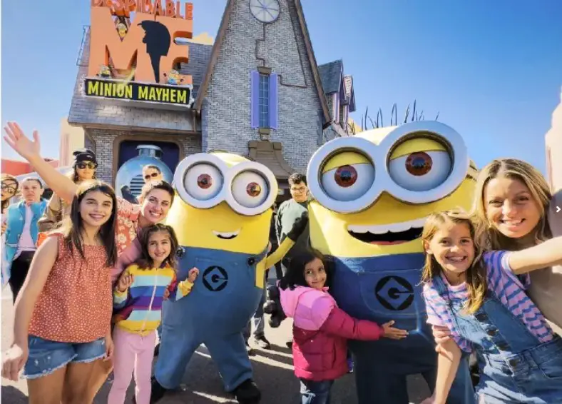Visit Orlando’s Family Vacation Sweepstakes - Win A  Trip For 4 To Universal Orlando Resort In Orlando, Florida