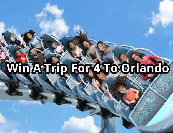 Visit Orlando’s Family Vacation Sweepstakes – Win A Trip For 4 To Orlando, Florida