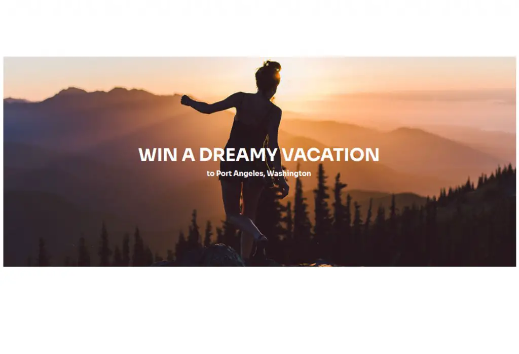 Visit Port Angeles Dreamy Vacation Giveaway - Win A Getaway For Two