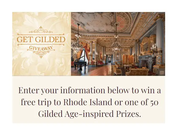 Visit Rhode Island Gilded Age Giveaway - Win A VIP Trip For 2 To Rhode Island