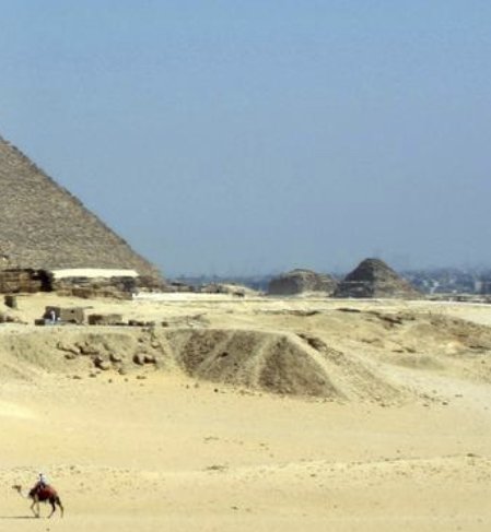 Visit the Pyramids in Egypt!