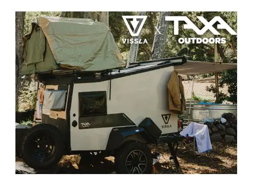 Vissla X Taxa Outdoors Giveaway - Win A TigerMoth  Habitat Trailer & Some Vissla Gear