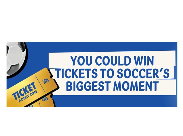 Vita Coco Soccer Sweepstakes – Win a Trip for 2 to the Soccer World Championship