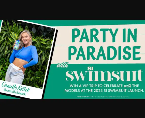 Vita Coco Sports Illustrated Swimsuit Sweepstakes - Win A Trip To The SI Swimsuit Launch Weekend