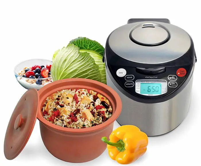 VitaClay Smart Organic Multicooker Giveaway
