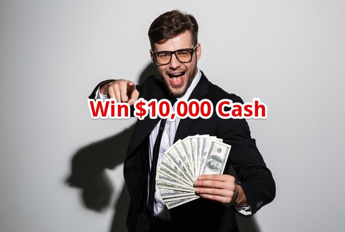 Vitacost $30k Giveaway - Win $10,000