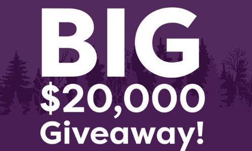 VITALANT December Giveaway – Win A $20,000 Prepaid Gift Card