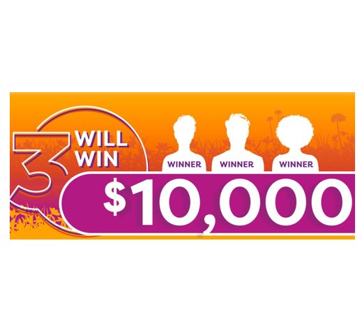 Vitalant May 2026 Spring Giveaway - Win A $10,000 Prepaid Gift Card (3 Winners)
