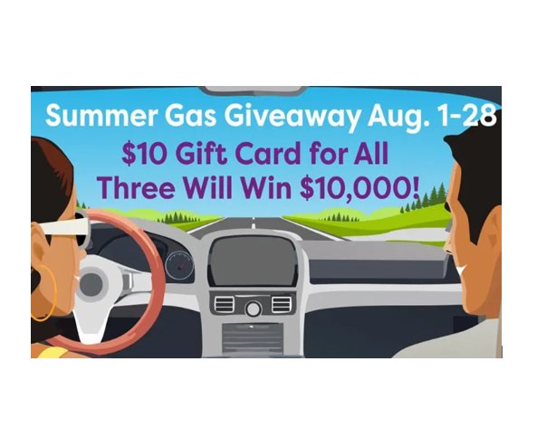 Vitalant Summer Gas Giveaway – Win A $10,000 Prepaid Gift Card (3 Winners)