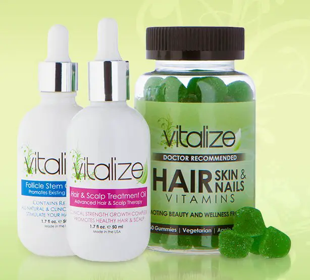Vitalize Hair Regrowth Giveaway