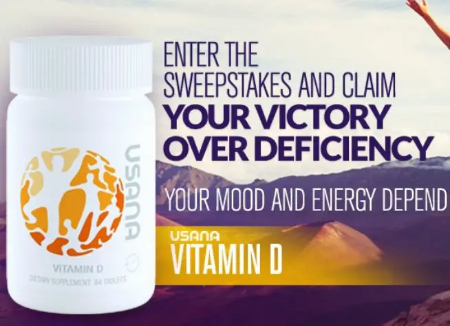 Vitamin D Sweepstakes