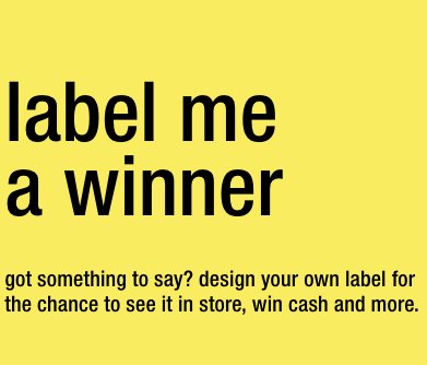 VitaminWater Label Me A Winner Contest
