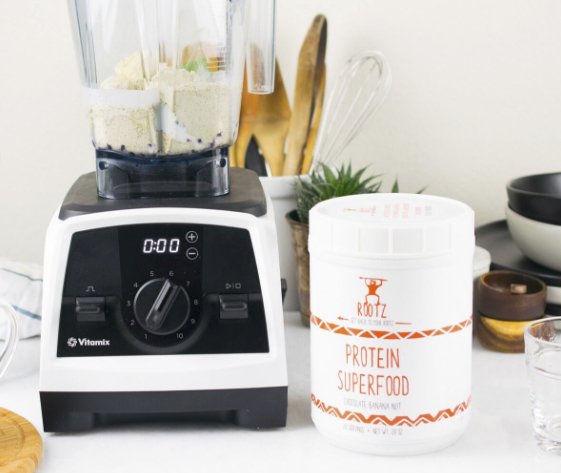 Vitamix + Year Supply of Rootz Protein