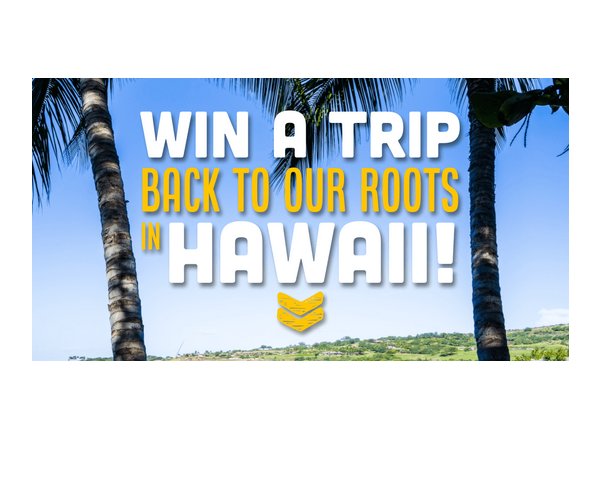 Vive Organic Win A Trip To Hawaii - Win A Trip For 2 To Kauai, Hawaii