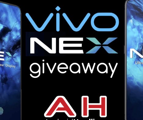 Vivo NEX S Giveaway