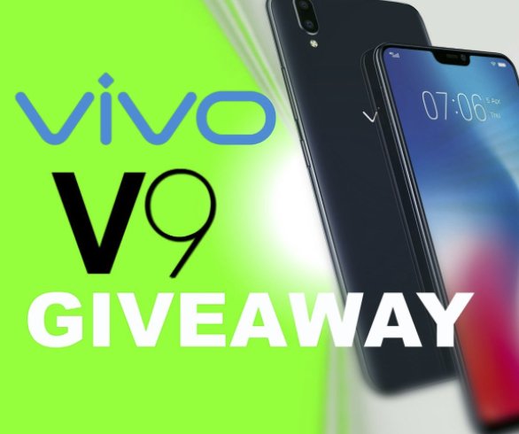 Vivo V9 Smartphone Giveaway