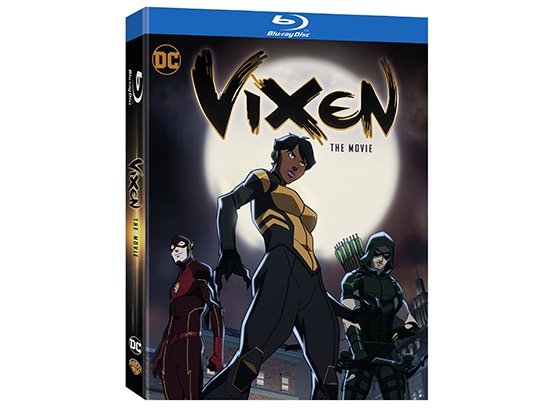Vixen: The Movie on Bluray Sweepstakes