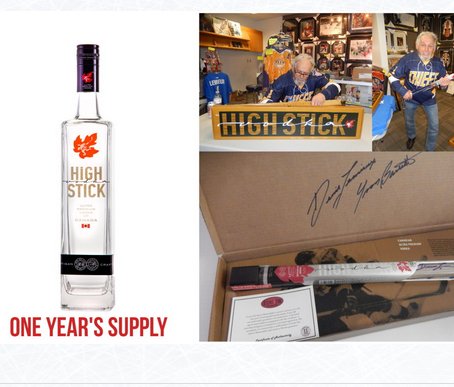 Vodka For a Year Sweepstakes