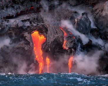 Volcano Vacation Sweepstakes