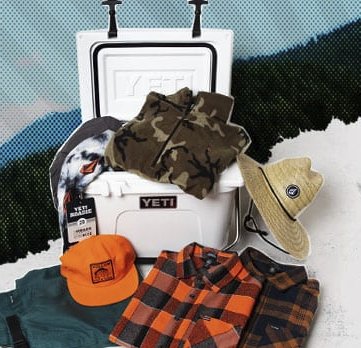 Volcom Stone Rewards 2019 Volcom x YETI Truly Chillin'