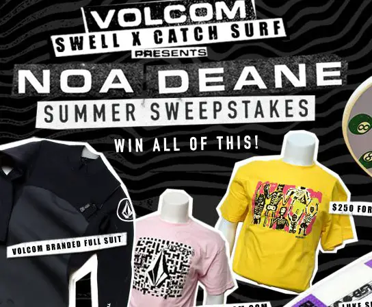 Volcom's Summer Sweepstakes