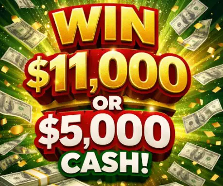 Voodoo Ranger Bet On 11 Sweepstakes - Win $11,000 Or $5,000 Cash