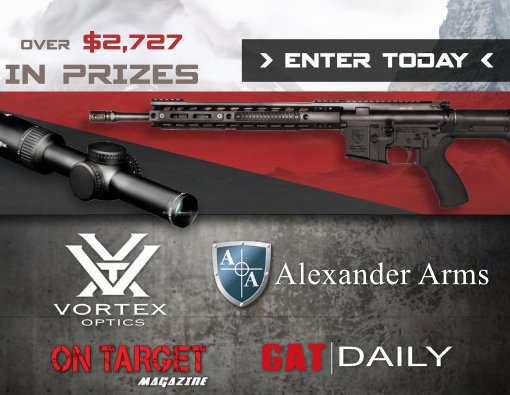 Vortex Alexander Arms Rifle Giveaway